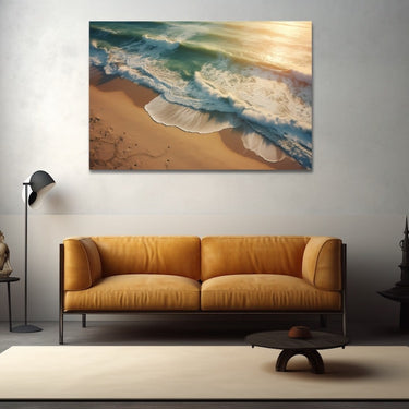 Beach Waves Painting